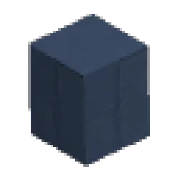 深藍符文磚柱 – 中段