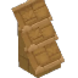 砂岩屋頂 – 陡峭