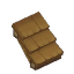 砂岩卵石屋頂 – 中空