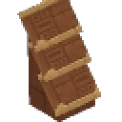 紅色砂岩磚屋頂 – 陡坡