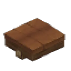 紅砂岩卵石屋頂 – 平頂