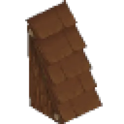 陡坡紅砂岩鵝卵石屋頂