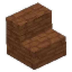 紅砂岩礫石階梯