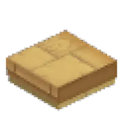 白砂岩磚屋頂 – 平坦