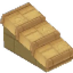 白色砂岩磚屋頂 – 淺層