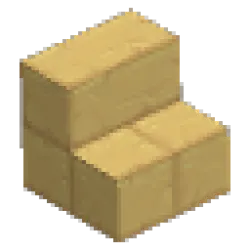 白色砂岩磚階梯