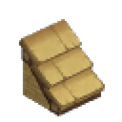 白砂岩卵石屋頂