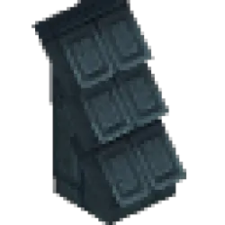 頁岩磚屋頂 – 陡峭