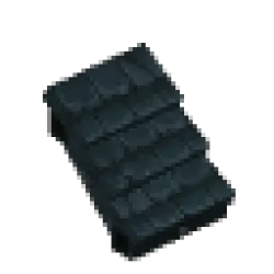 頁岩鵝卵石屋頂 – 中空