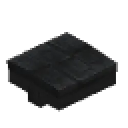 板岩卵石屋頂 – 平坦