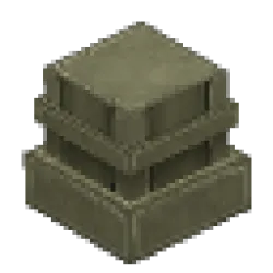 石磚柱 – 基座