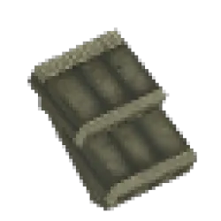 石磚屋頂 – 中空