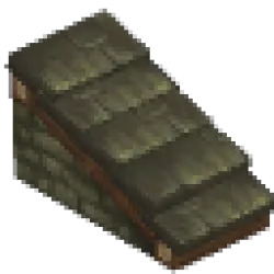 礫石屋頂 – 淺層