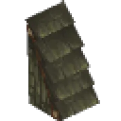 卵石屋頂 – 陡坡