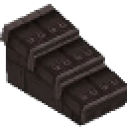 火山磚屋頂 – 淺坡