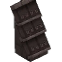 火山磚屋頂 – 陡坡