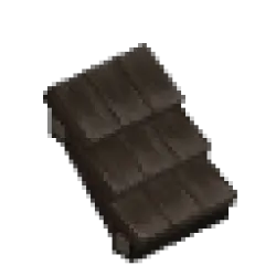 火山卵石屋頂 – 中空