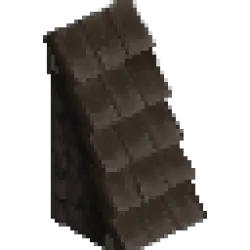 火山卵石屋頂 – 陡坡