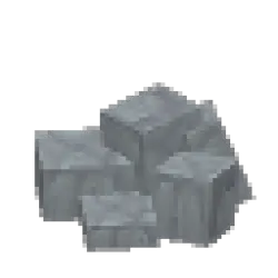 方解石碎石 – 中