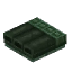 海洋黏土磚屋頂 – 平頂