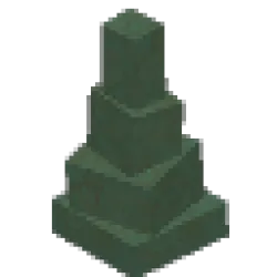 海洋黏土鐘乳石 – 大