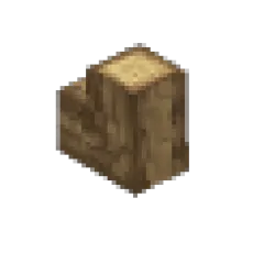 乾枯樹枝 – 角形