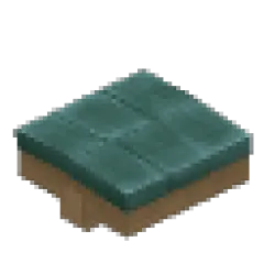 乾木屋頂 – 平坦