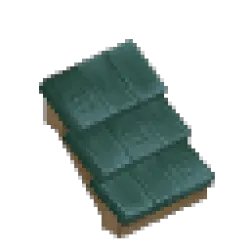 乾木屋頂 – 中空