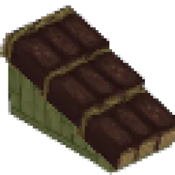 綠木屋頂 – 淺層