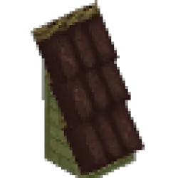 綠木屋頂 – 陡坡