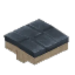 淺木屋頂 – 平坦