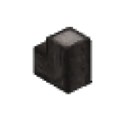 石化樹枝 – 角形