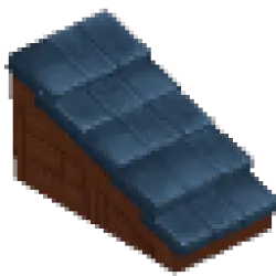 紅木屋頂 – 淺坡