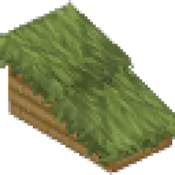 熱帶木屋頂 – 淺坡