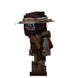 燒焦骷髏弓箭手